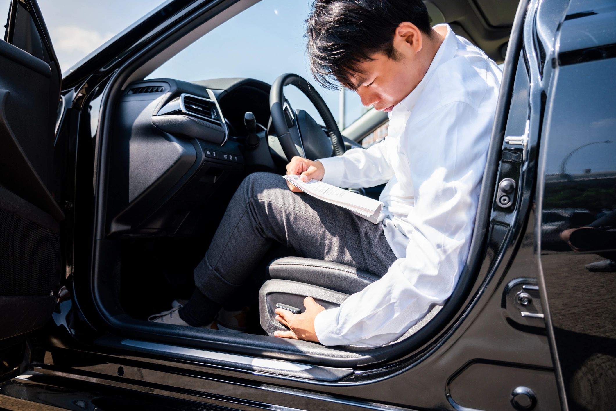 car owner's manual
